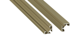 Profile LUMINES type ajar Reed Green lacquered 4,15 m